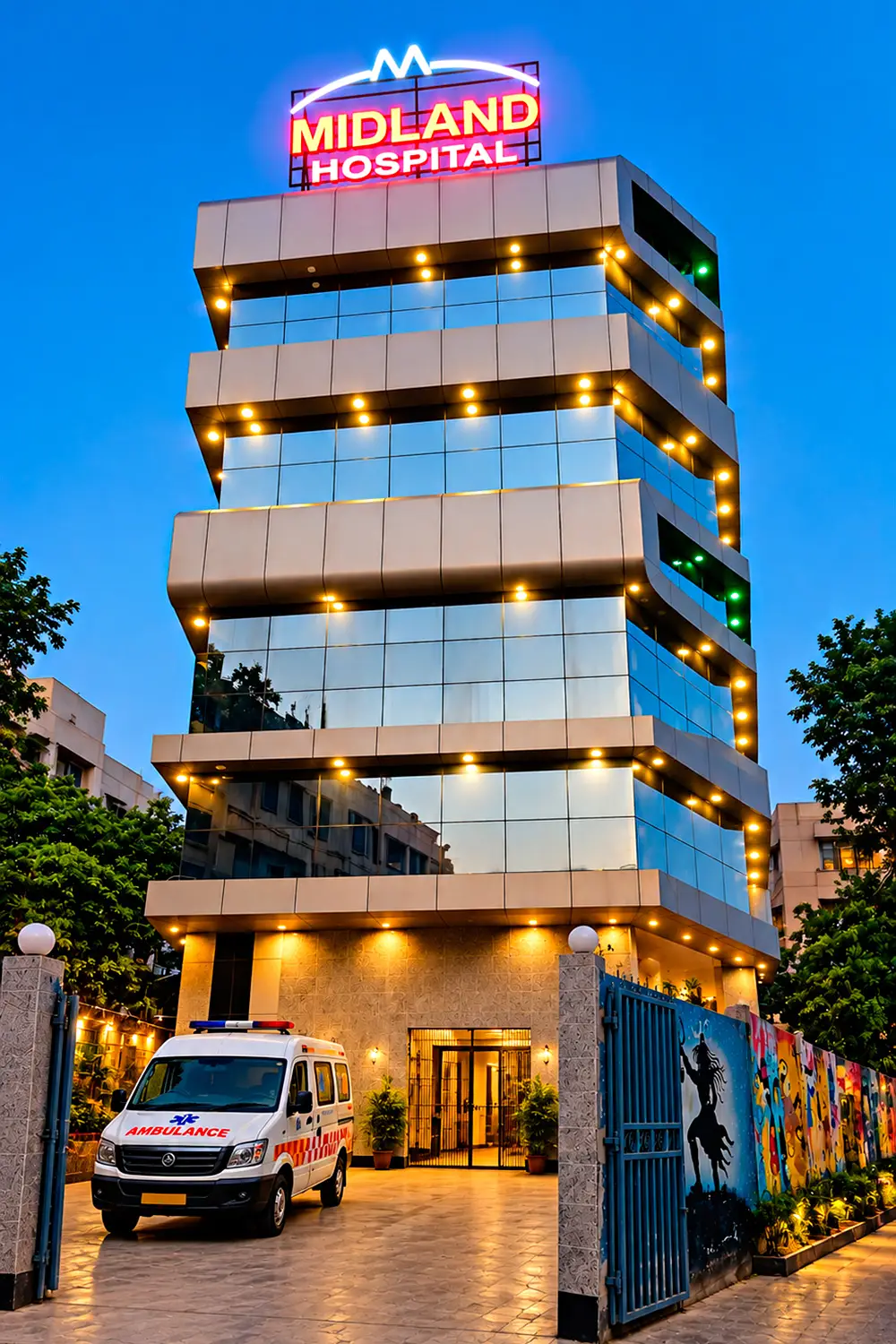 midland hospital